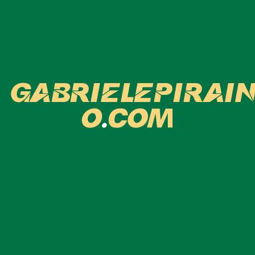 Logo da GABRIELEPIRAINO